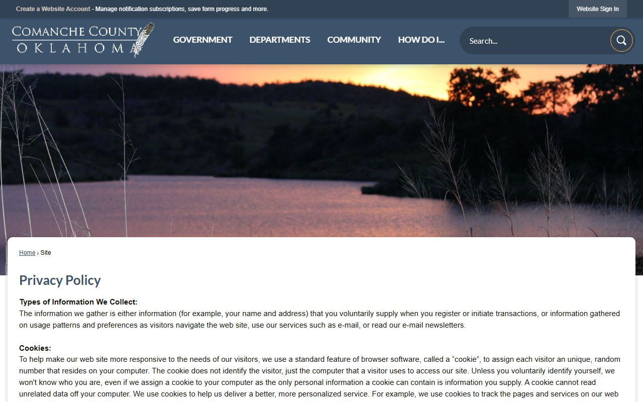 Comanche County Comanche County Court Clerk website for family court records