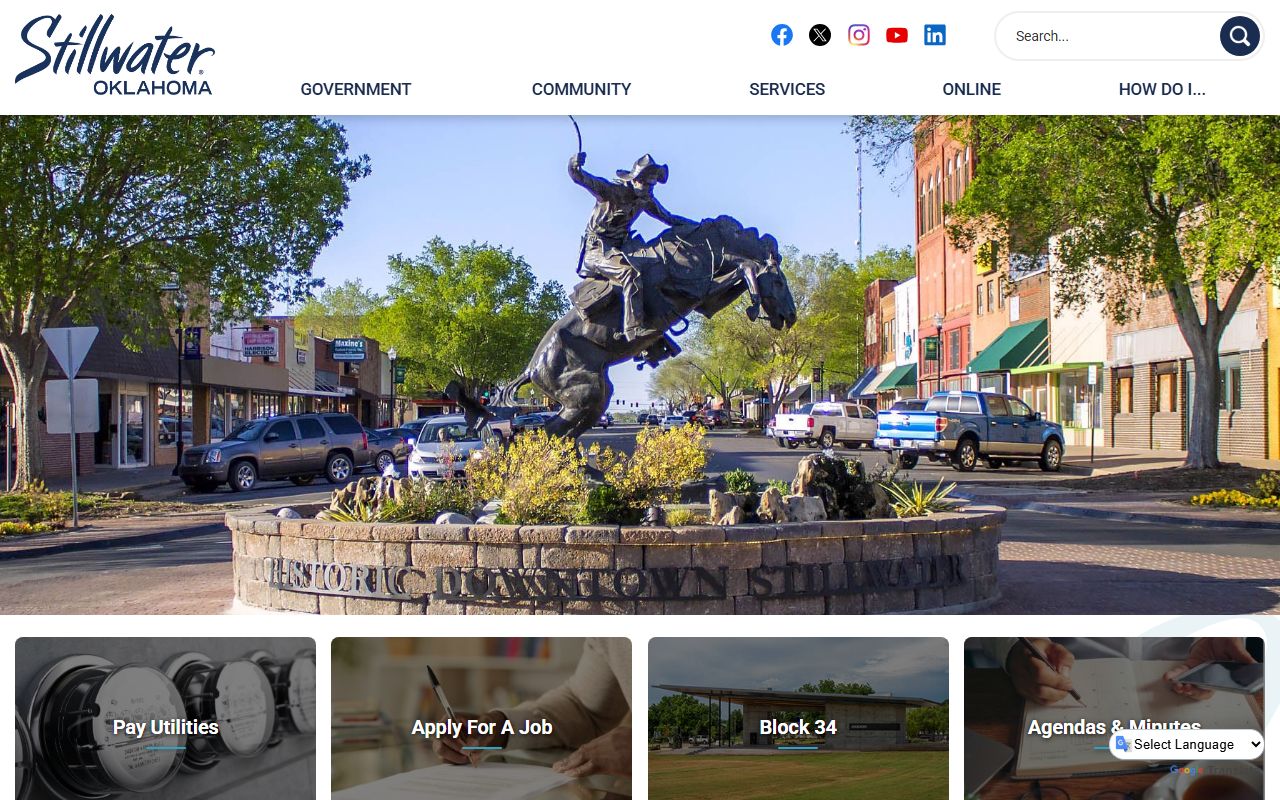 Payne County Stillwater Municipal Court for family court records